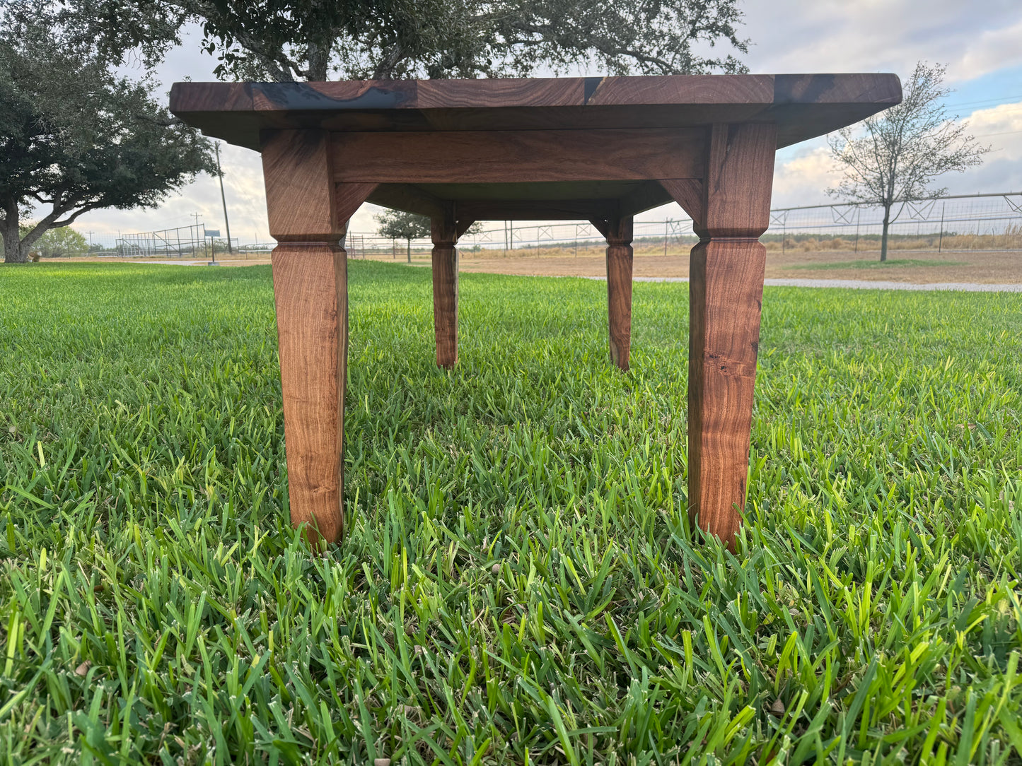 Mesquite Live Edge Dining Room Table