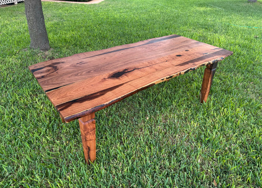 Mesquite Live Edge Dining Room Table