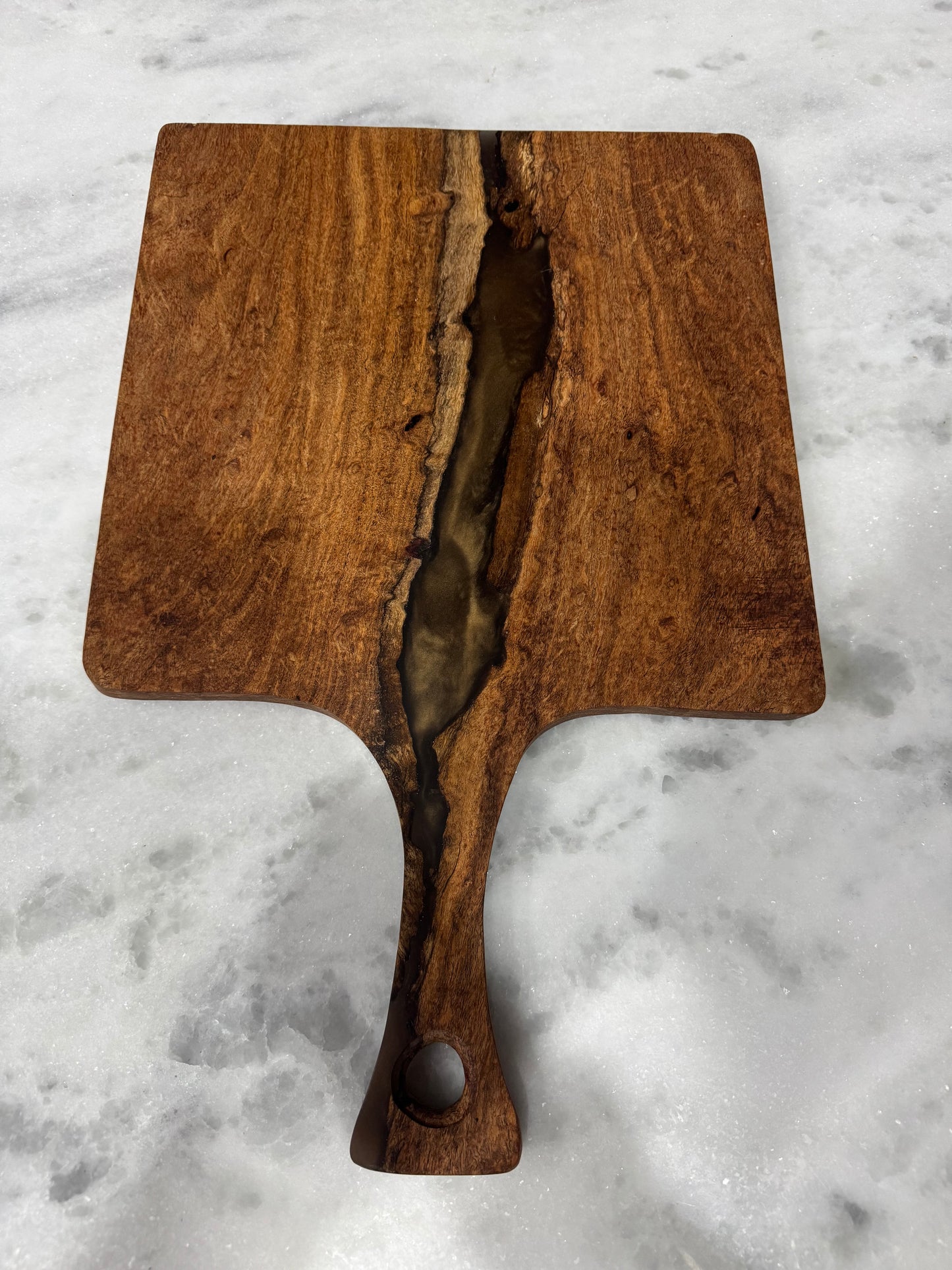 Mesquite Epoxy Charcuterie Board