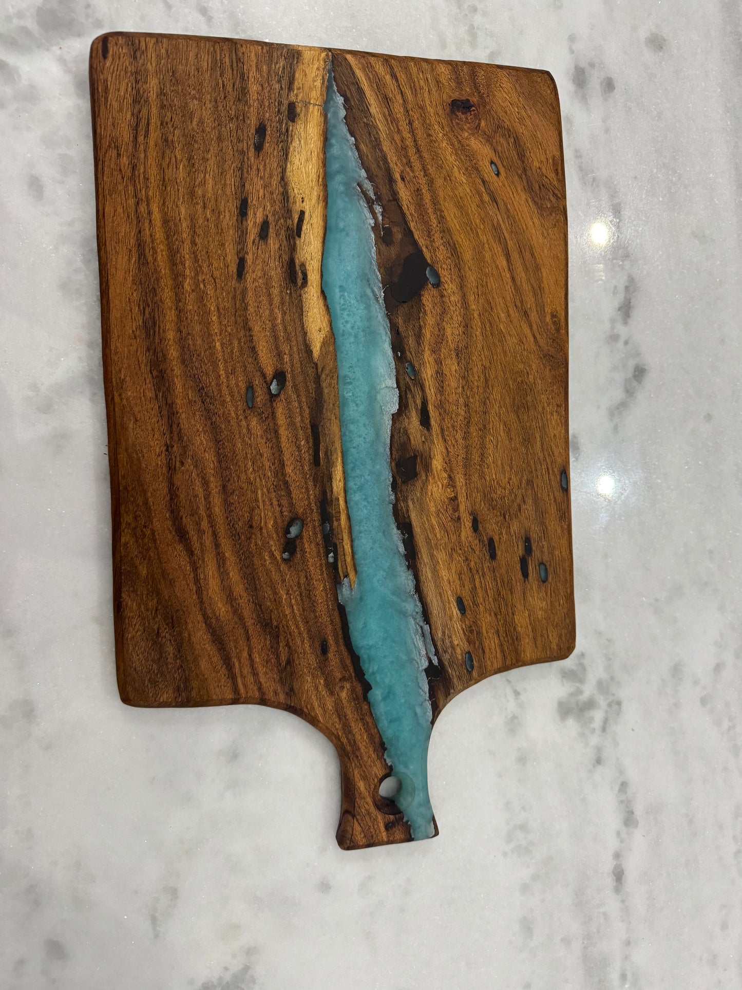 Mesquite Epoxy Charcuterie Boards