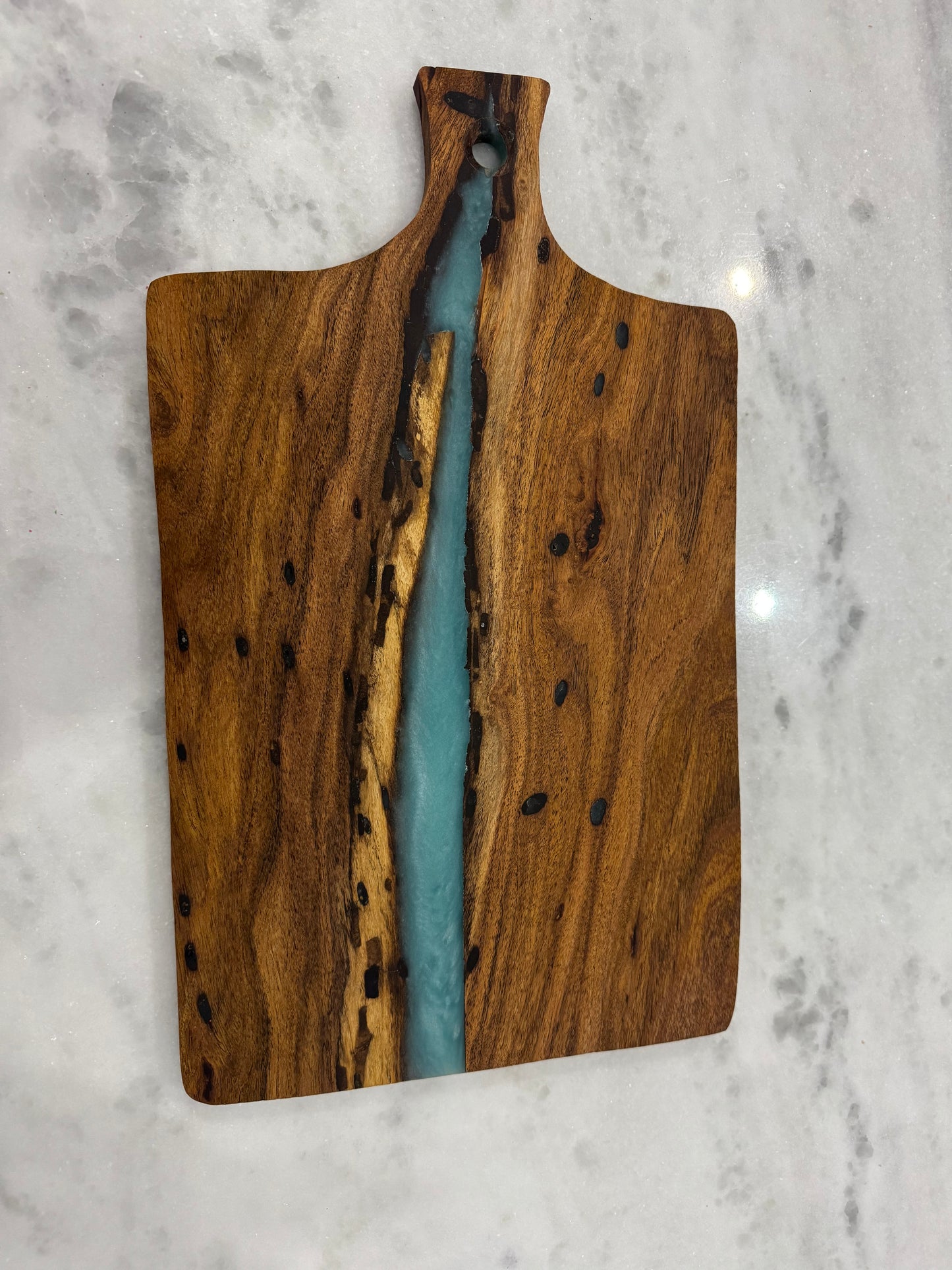 Mesquite Epoxy Charcuterie Boards