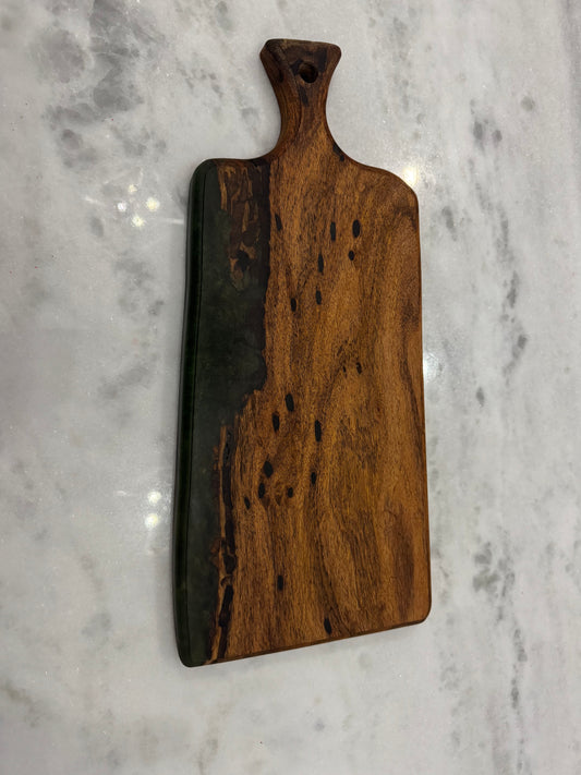 Mesquite Epoxy Charcuterie Boards