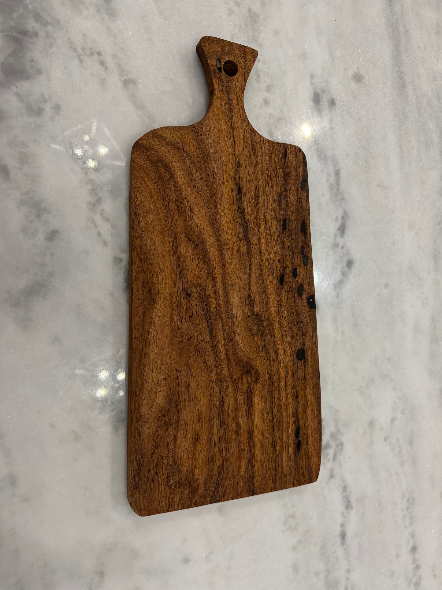 Mesquite Epoxy Charcuterie Boards