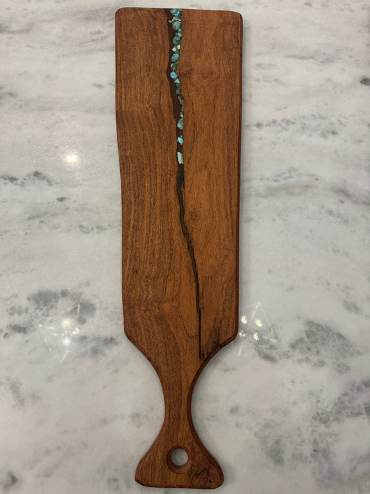 Mesquite Turquoise Charcuterie Board