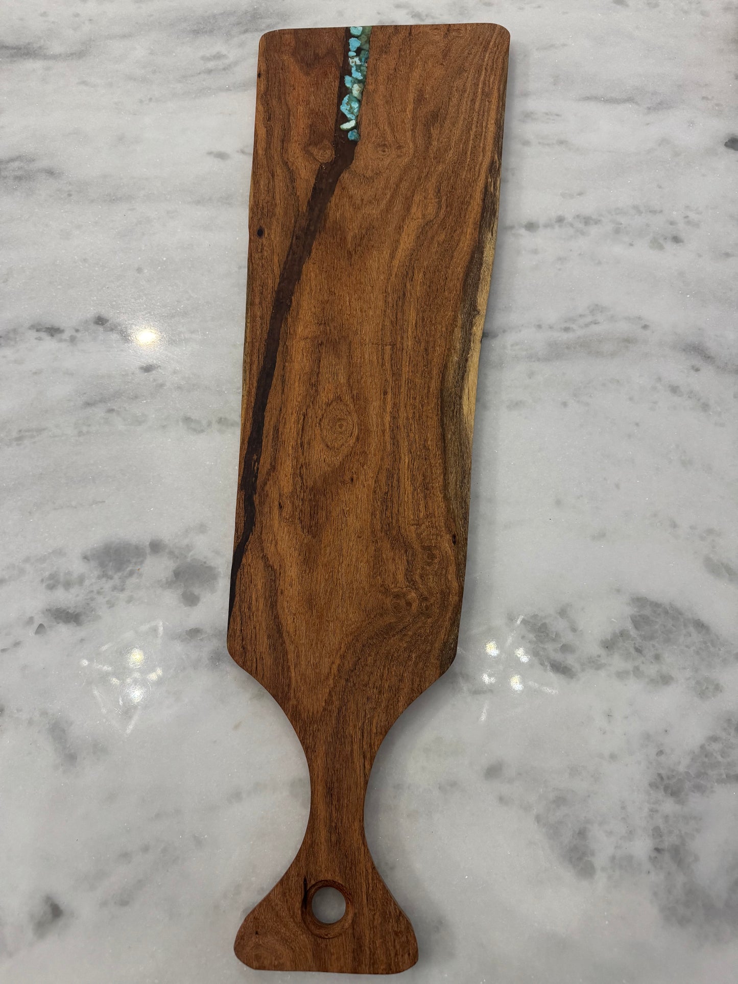 Mesquite Turquoise Charcuterie Board