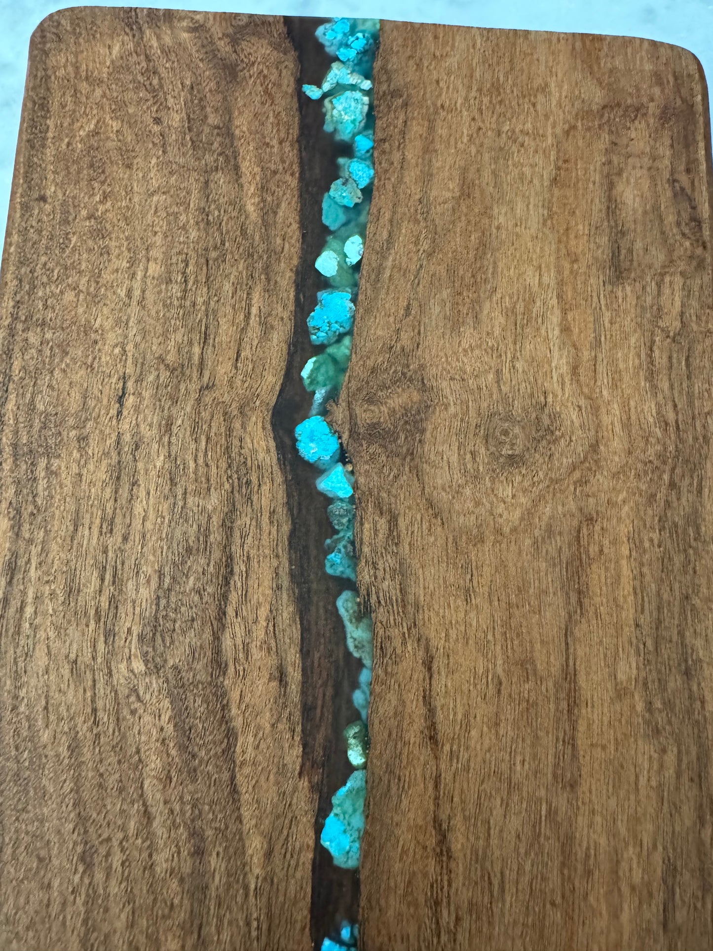 Mesquite Turquoise Charcuterie Board