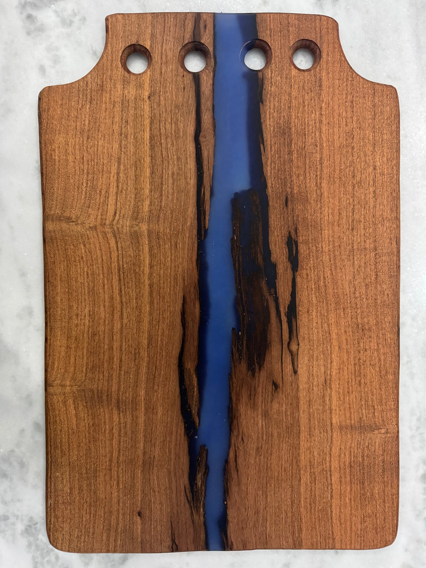 Mesquite Epoxy Charcuterie Board