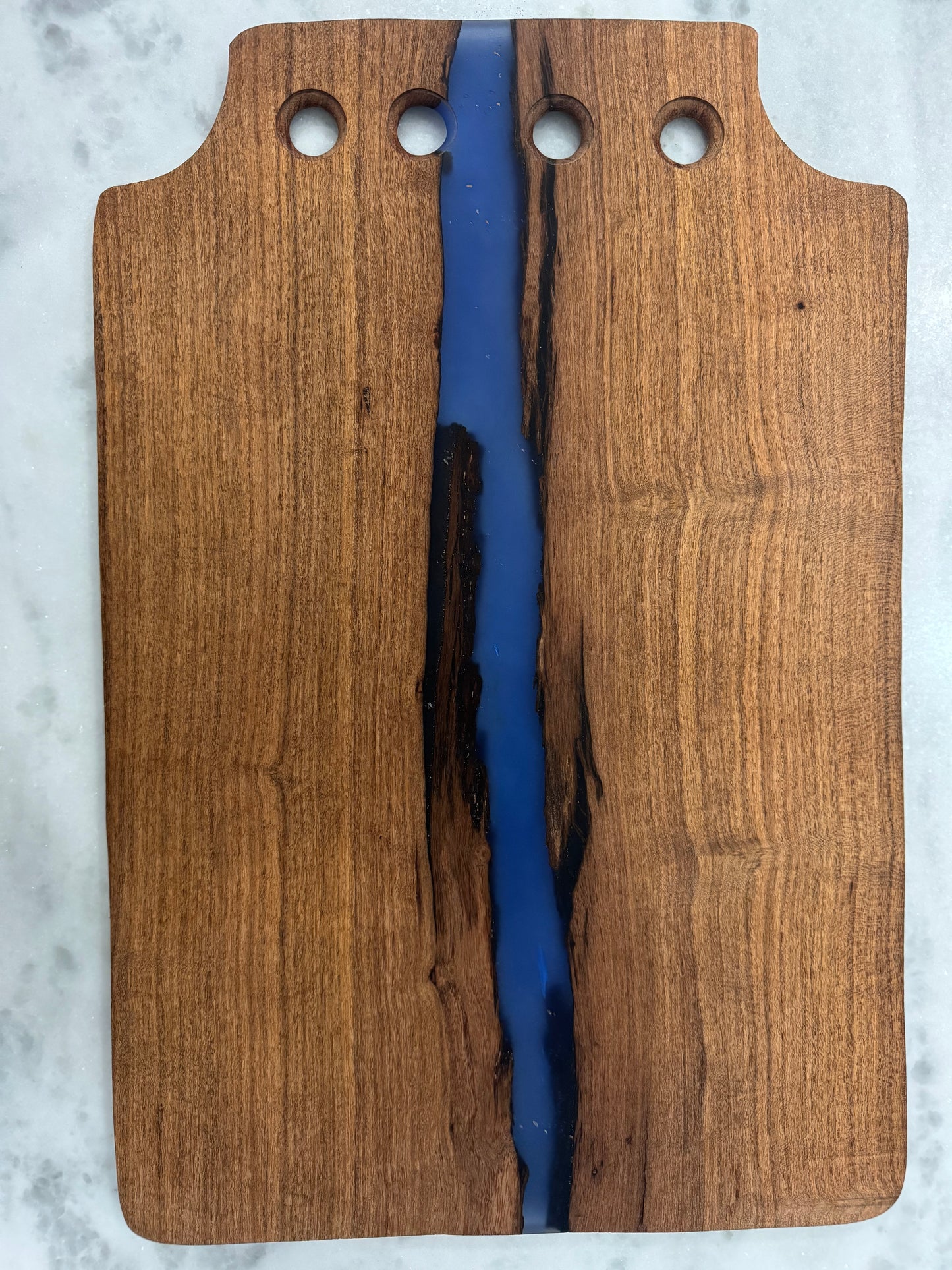 Mesquite Epoxy Charcuterie Board